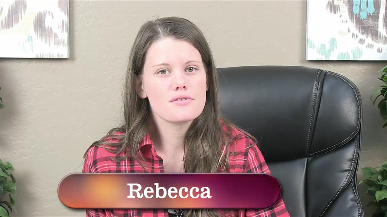 Rebecca - Arizona birth mother